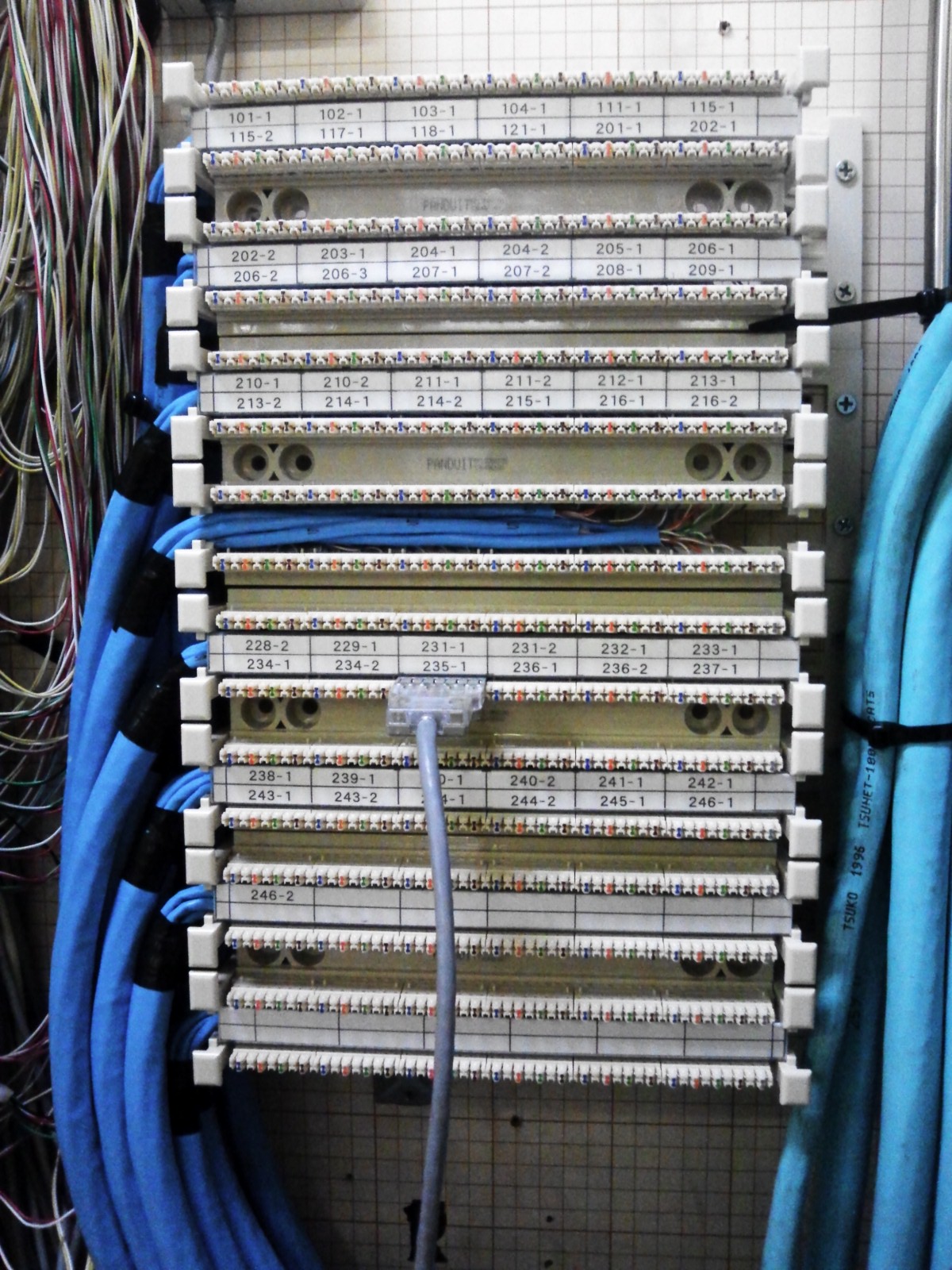 ネットワーク工事例 恒誠通信株式会社